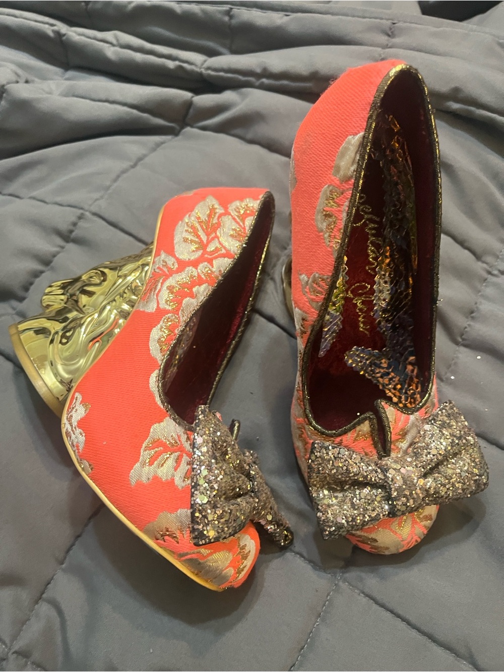 Irregular Choice Coral Trixie UK 37 - Picture 2 of 4